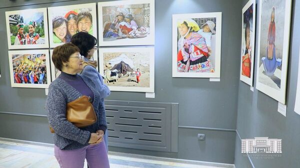 Земля глазами Веры Землянской: уникальная фотовыставка в Ташкенте - Sputnik Узбекистан