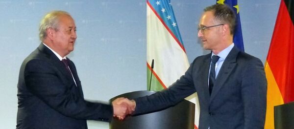 Министр иностранных дел Республики Узбекистан Абдулазиз Камилов встретился с Федеральным министром иностранных дел Федеративной Республики Германия Хайко Маасом - Sputnik Узбекистан