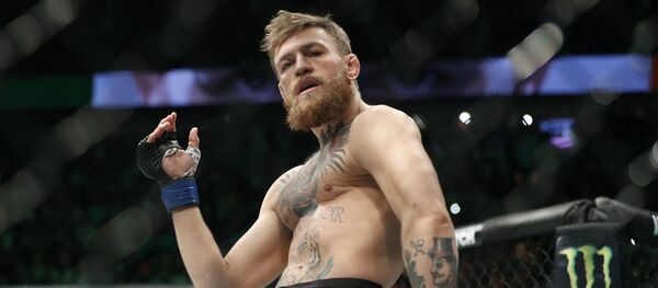 Ирландский боец UFC Конор Макгрегор Ирландский боец UFC Конор Макгрегор - Sputnik Узбекистан