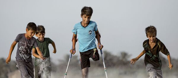 Тайсир Махди, Ирак. Снимок Желание жить. Категория Спорт. Одиночные фотографии, 1-е место. - Sputnik Узбекистан