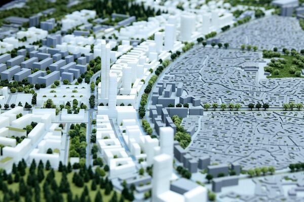 Ташкент будущего: каким станет город к 2025 году - Sputnik Узбекистан