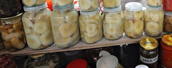 Соленые грибы - Sputnik Узбекистан