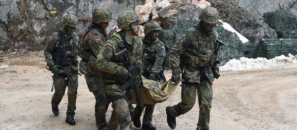 Военнослужащие ФРГ - Sputnik Узбекистан