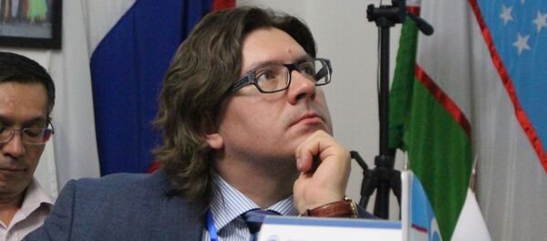 Гендиректор компании ЛИК Сергей Исаев - Sputnik Узбекистан