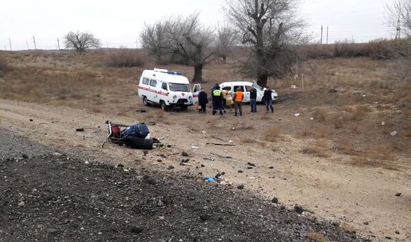 Под Астраханью узбекистанец спровоцировал ДТП, уснув за рулем - Sputnik Узбекистан