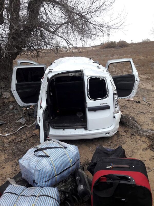 Под Астраханью узбекистанец спровоцировал ДТП, уснув за рулем - Sputnik Узбекистан