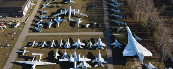 Центральный музей ВВС РФ в Московской области Центральный музей ВВС РФ в Московской области - Sputnik Ўзбекистон