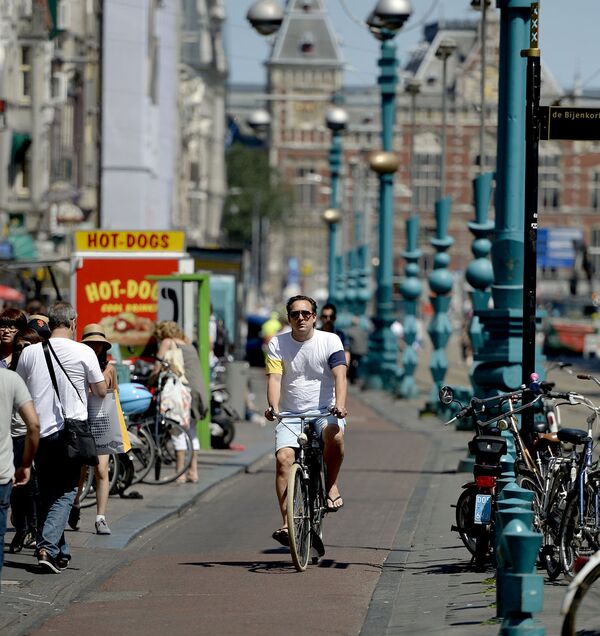 Велосипед в Ташкенте — роскошь или средство передвижения Велосипед в Ташкенте — роскошь или средство передвижения - Sputnik Узбекистан