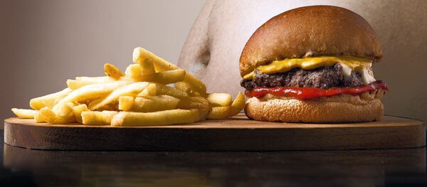 Избыток веса. Иллюстративное фото - Sputnik Узбекистан