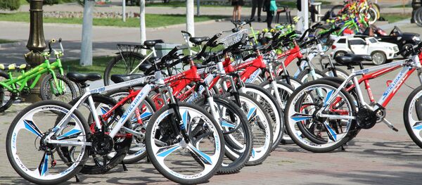 Аренда велосипедов в Узбекистане - Sputnik Ўзбекистон