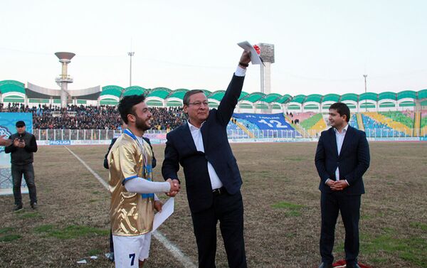 Андижан выиграл Про-лигу Узбекистана - Sputnik Узбекистан