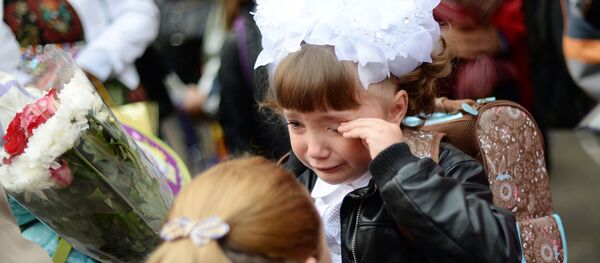 Начало учебного года в Москве Начало учебного года в Москве - Sputnik Узбекистан