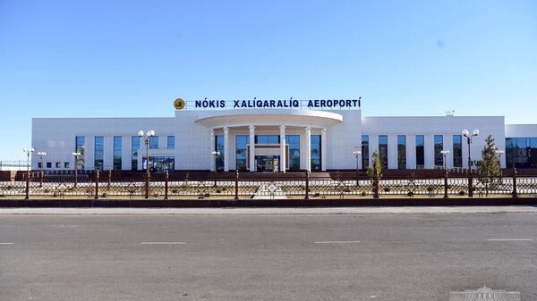 Отремонтированный аэропорт в Нукусе - Sputnik Ўзбекистон