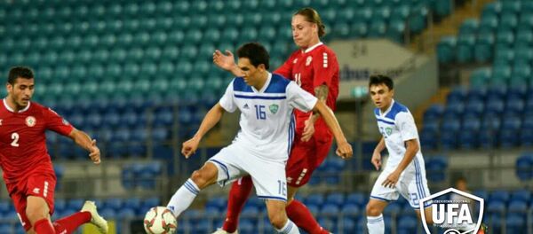 Товарищеский матч сборных Узбекистана и Ливана Товарищеский матч сборных Узбекистана и Ливана - Sputnik Узбекистан