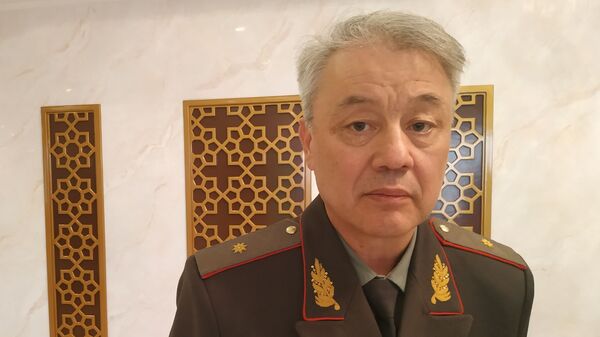 Komanduyuщiy pogranichnыmi voyskami SGB Uzbekistana general-mayor Ruslan Mirzayev - Sputnik Oʻzbekiston