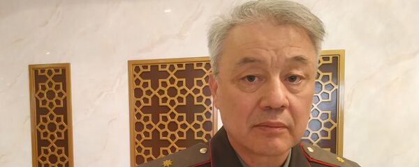 Командующий пограничными войсками СГБ Узбекистана генерал-майор Руслан Мирзаев Командующий пограничными войсками СГБ Узбекистана генерал-майор Руслан Мирзаев - Sputnik Ўзбекистон