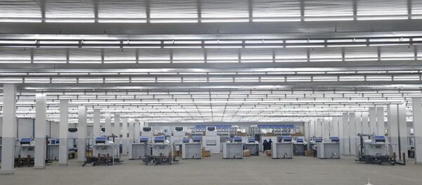 Новое производство в Каракалпакстане Новое производство в Каракалпакстане - Sputnik Узбекистан