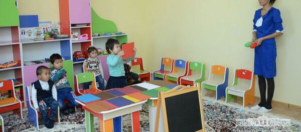 В Каракалпакстане открыли новый детский сад В Каракалпакстане открыли новый детский сад - Sputnik Ўзбекистон