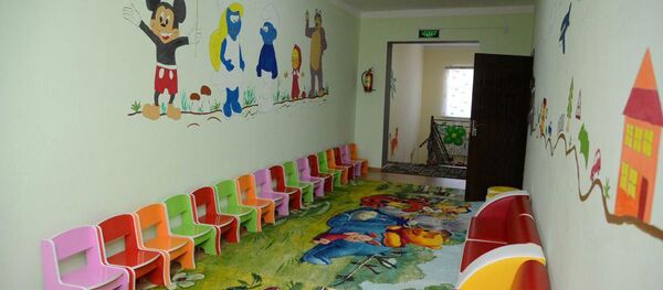 Детский сад Wunderkinds in Kungirad принял первых воспитанников Детский сад Wunderkinds in Kungirad принял первых воспитанников - Sputnik Ўзбекистон