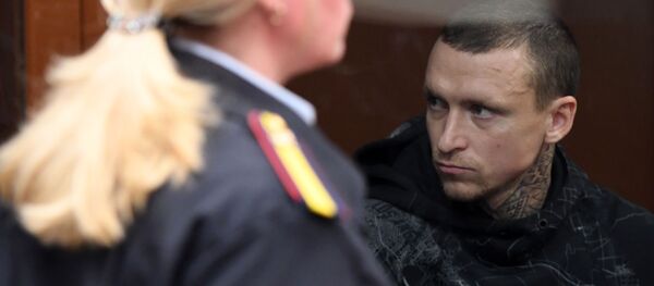 Футболист Павел Мамаев Футболист Павел Мамаев - Sputnik Узбекистан