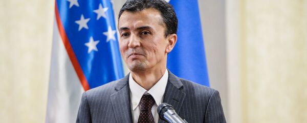 Генконсул Узбекистана в Екатеринбурге Абдусалом Хатамов. Генконсул Узбекистана в Екатеринбурге Абдусалом Хатамов. - Sputnik Узбекистан