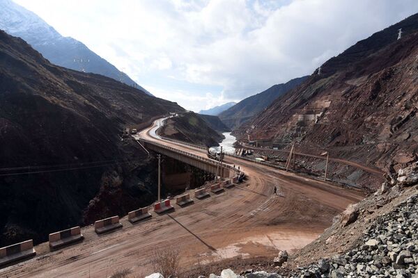 Таджикистан готовится к официальному запуску Рогуна – итог 40-летней стройки - Sputnik Узбекистан