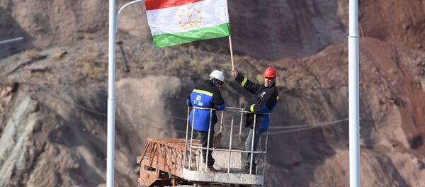 Подготовка к открытию Рогунской ГЭС в Таджикистане - Sputnik Узбекистан