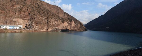 Подготовка к открытию Рогунской ГЭС в Таджикистане - Sputnik Ўзбекистон