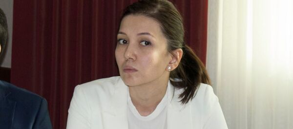 Дилфуза Самандарова  - Sputnik Узбекистан