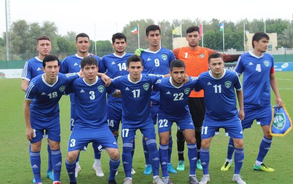 Олимпийская сборная Узбекистана по футболу - Sputnik Ўзбекистон