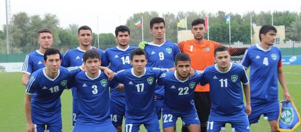 Олимпийская сборная Узбекистана по футболу Олимпийская сборная Узбекистана по футболу - Sputnik Ўзбекистон