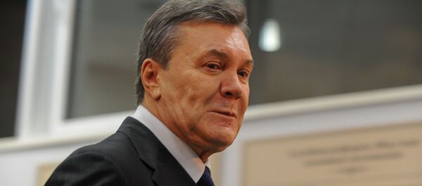 Бывший президент Украины Виктор Янукович Бывший президент Украины Виктор Янукович - Sputnik Узбекистан