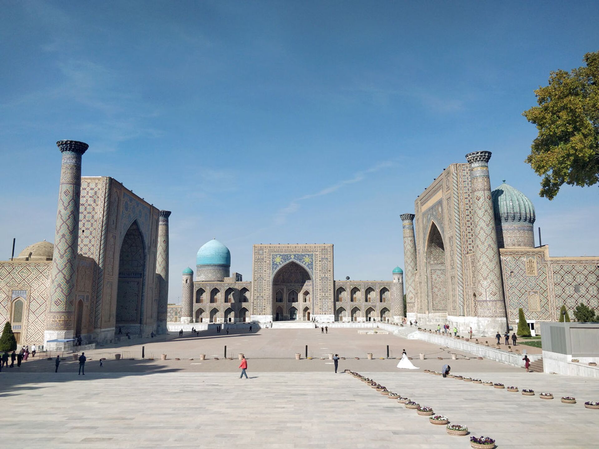 Площадь Регистан, Самарканд - Sputnik Узбекистан, 1920, 31.03.2023