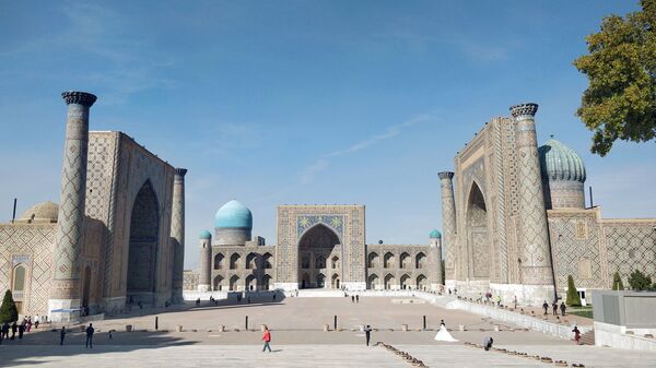 Ploshad Registan, Samarkand - Sputnik O‘zbekiston