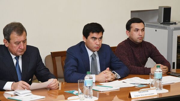 Встреча с делегацией хокимията Ташкента в исполкоме Казани - Sputnik Узбекистан